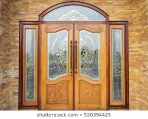 Wooden Door Images, Stock Photos & Vectors | Shutterstock