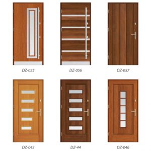Modern Timber Entrance Doors | Livingwood