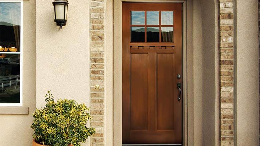 Quality Exterior Wood made Home Entry Doors