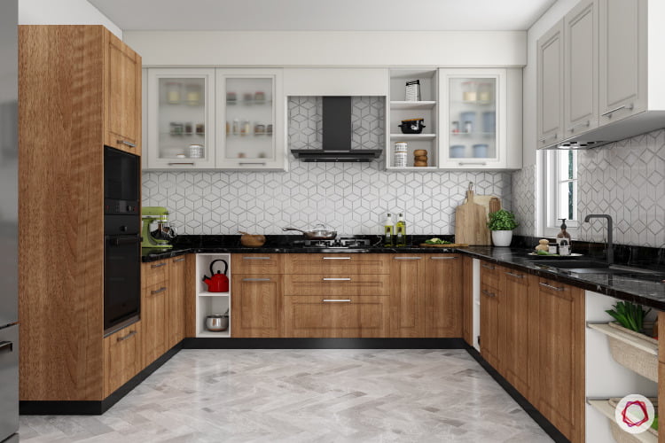 Wooden kitchens – trendy