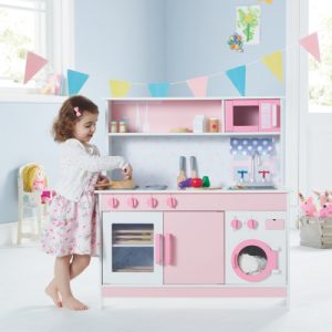 Pink Wooden Kitchen | Toys & Character | George