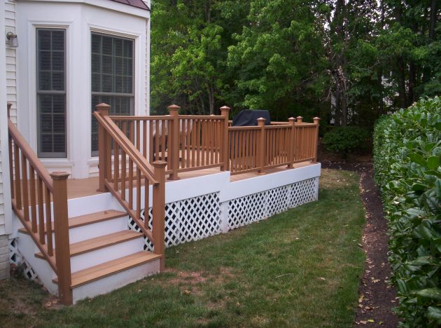 Wooden Terrace Fence- Beautiful Addition To Every House