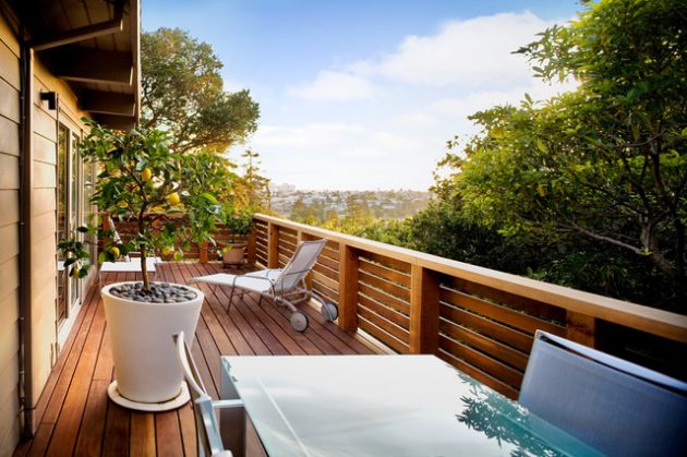 Wooden Terrace Fence- Beautiful Addition To Every House