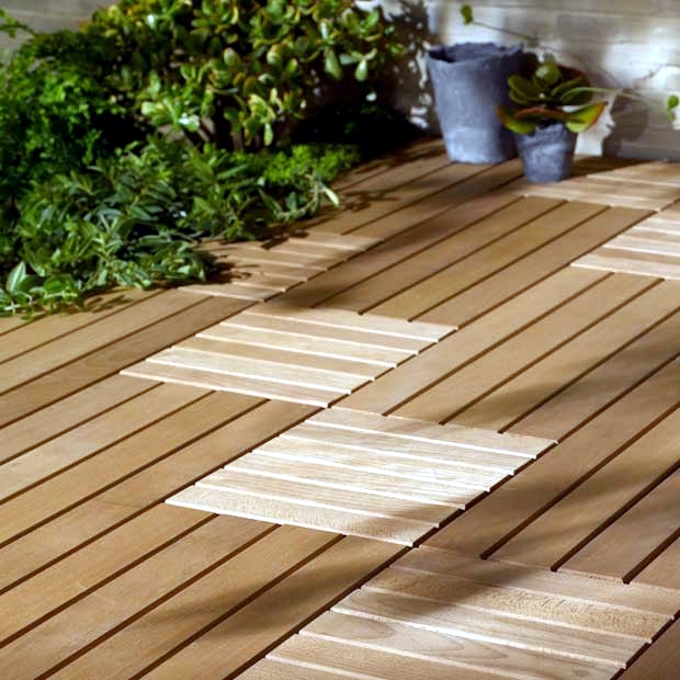 Wood tiles balcony u2013 why wood flooring is bang on trend | Interior