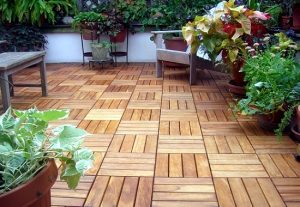 10 reasons why you put in the tiles wooden balcony | Interior Design