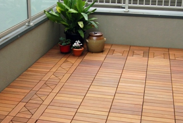 Wooden Tiles For The Terrace 3