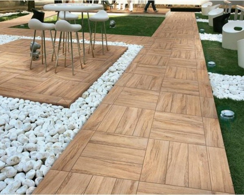 Wooden Tiles For The Terrace Savillefurniture