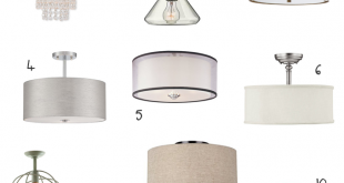 10 Affordable Alternatives to Traditional Domed Lighting | My