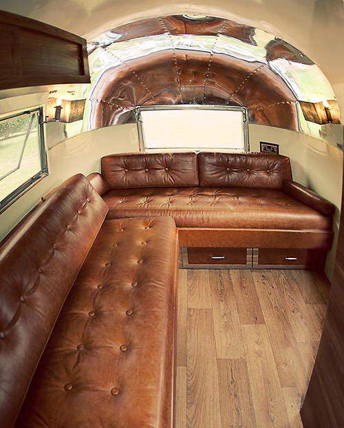 15 Awesome Airstream Interiors You Have to See | Mobile Home Living