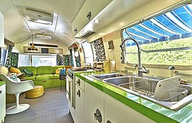 35 Stylish and Gorgeous Airstream Interior Design Ideas that Will