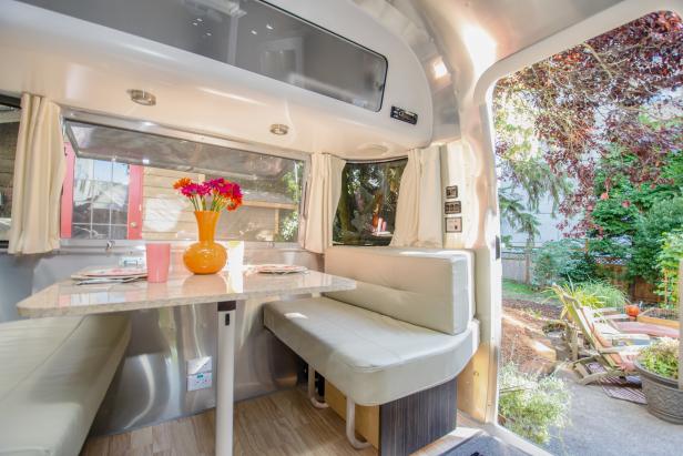 Decorating Ideas for Your Airstream, RV, Trailer and More | HGTV's