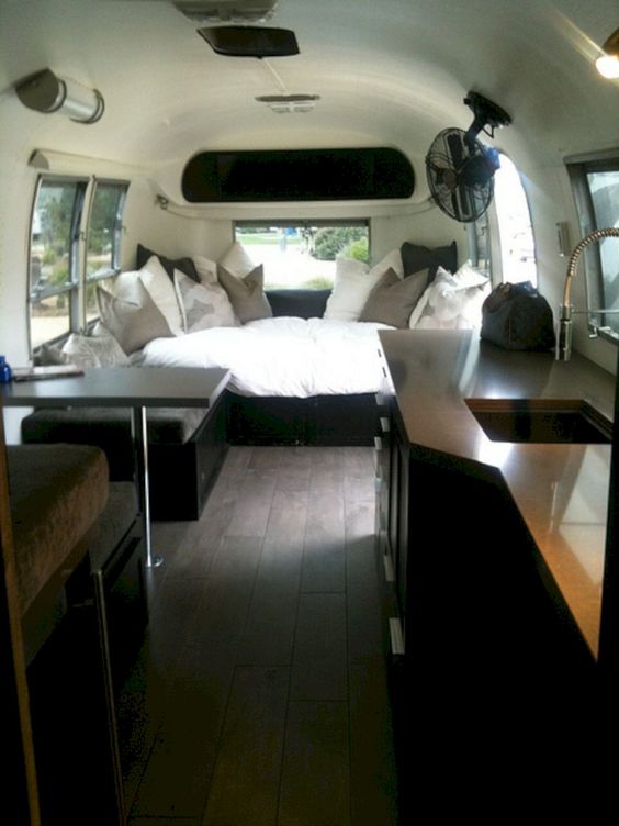 Airstream Interior Design Ideas