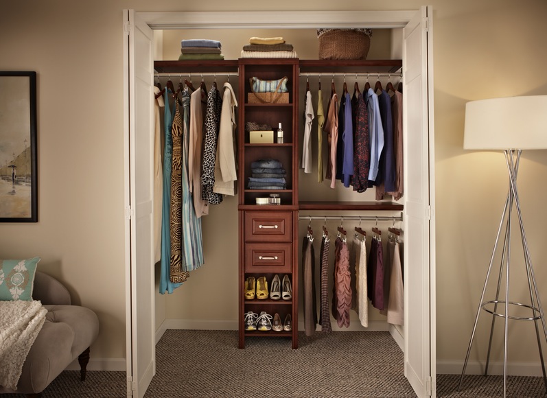 Creative Closet And Shoe Rack Design Photoage Net In Wall Storage