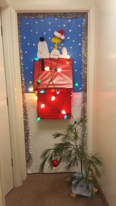 68 Best Christmas door decorating contest images | Natal, Holiday