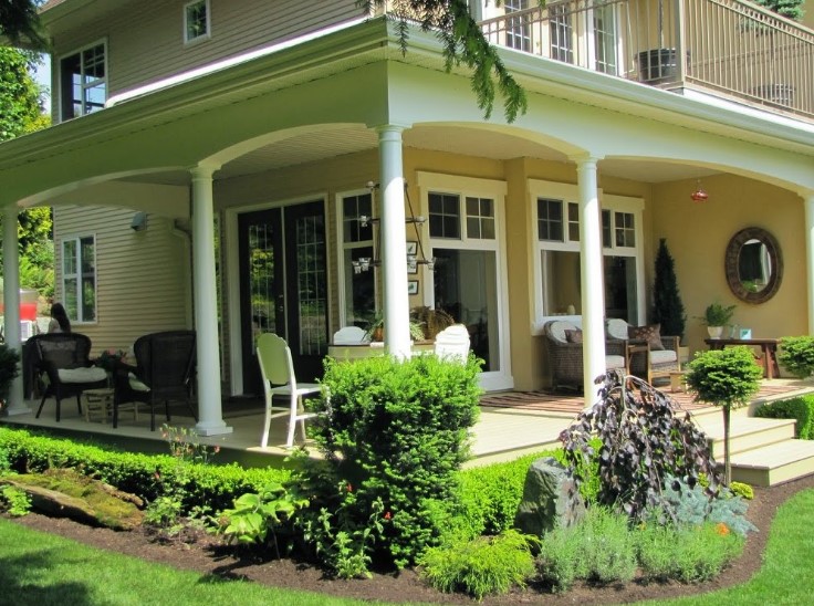 70 Awesome And Beautiful Front Porch Ideas