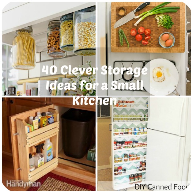 Amazing Kitchen Storage Ideas 2