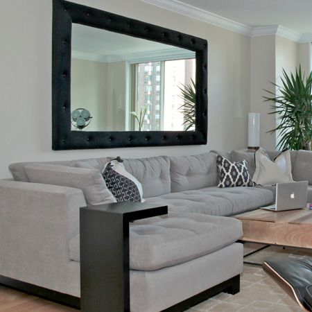 4 Guidelines to Using Mirrors as the Focal Point of a Room | Home
