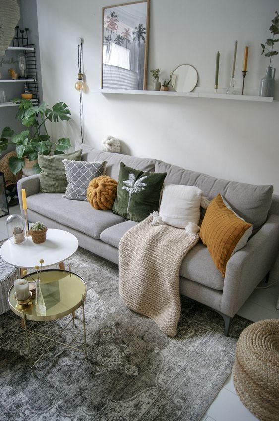 Small #living room Inspirational Interior European Style Ideas | ورق