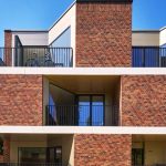 Artistic Exposed Brick Architecture Design