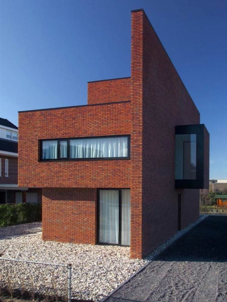Artistic Exposed Brick Architecture Design 2