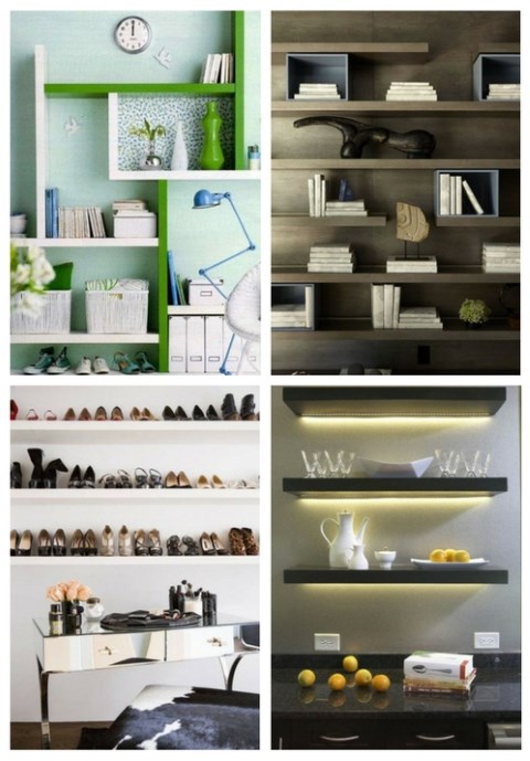 27 Cool IKEA Lack Shelf Hacks | ComfyDwelling.com