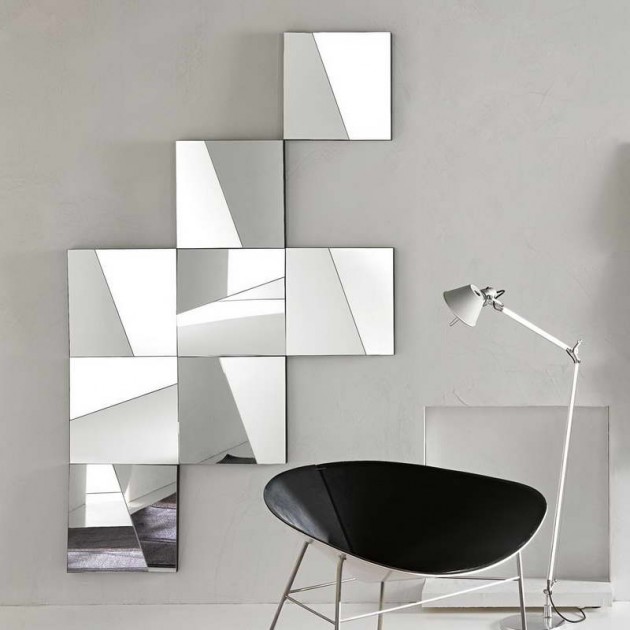 28 Unique and Stunning Wall Mirror Designs for Living Room