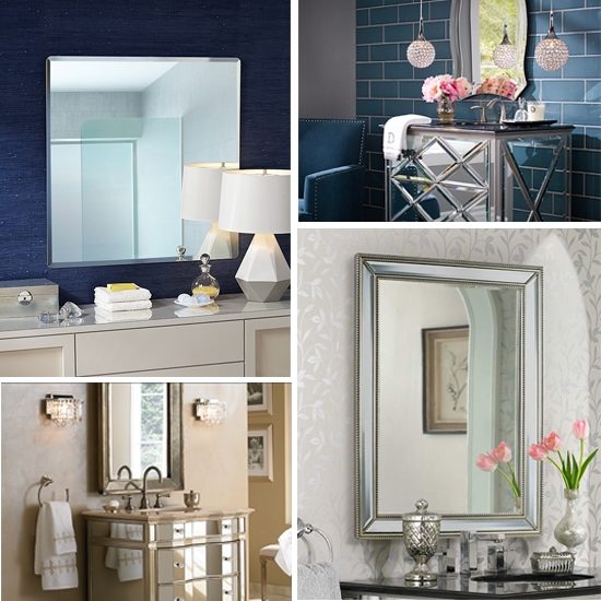 9 Style Ideas for Bathroom Mirrors - Ideas & Advice | Lamps Plus