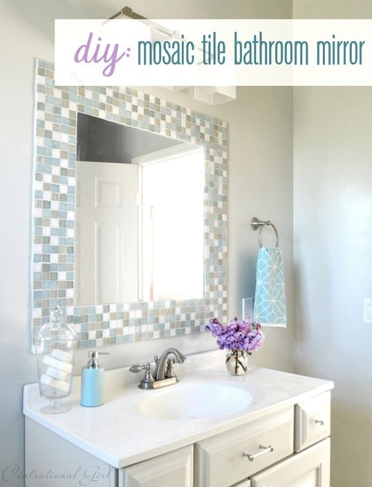 Bathroom Mirror Decor Ideas 9