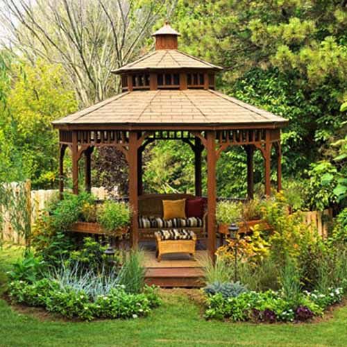 Beautiful Backyard Gazebo Design