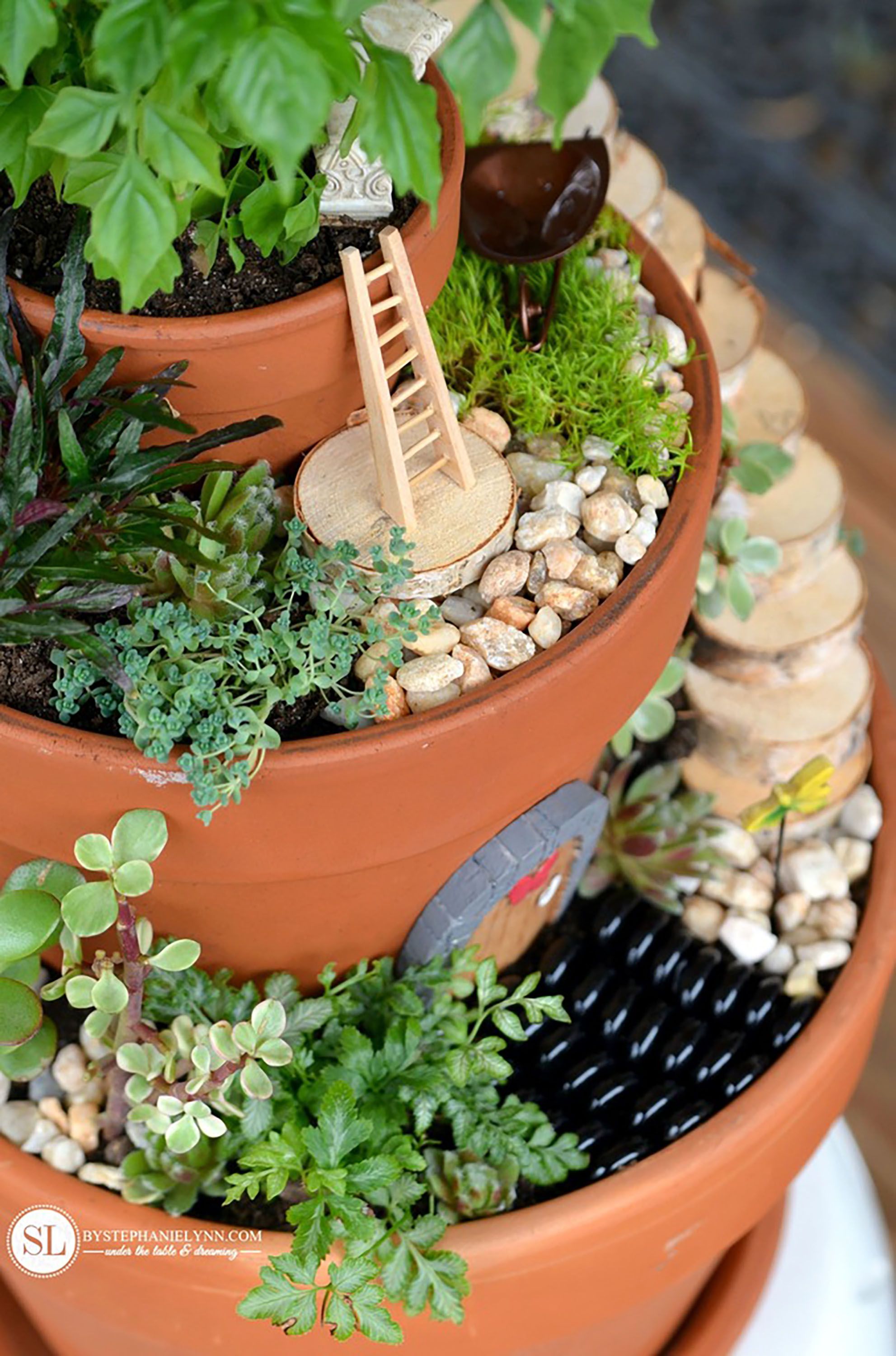 19 DIY Fairy Garden Ideas - How to Make a Miniature Fairy Garden