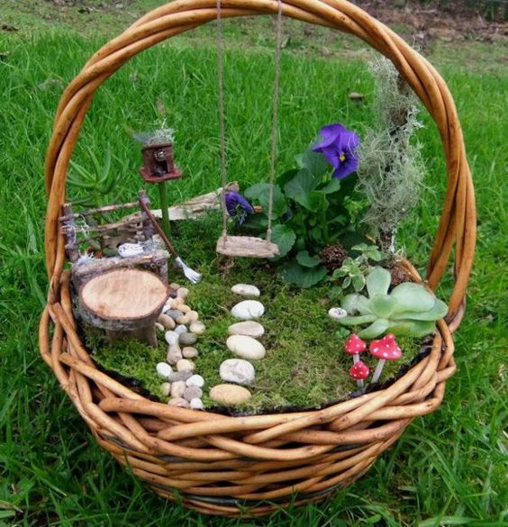 Beautiful Fairy Garden Ideas