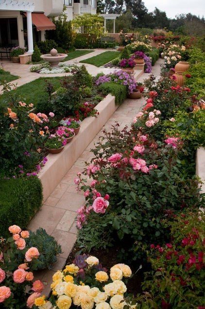 Beautiful Rose Garden Ideas