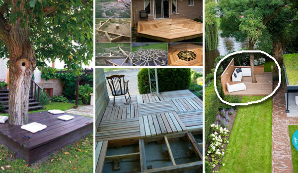 Top 19 Simple and Low-budget Ideas For Building a Floating Deck