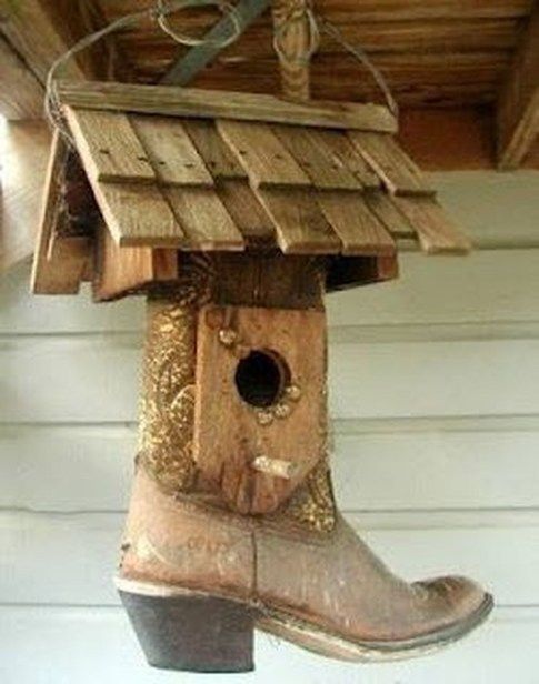 50 Amazing Bird House Ideas For Your Backyard Space | Crafts | Bird
