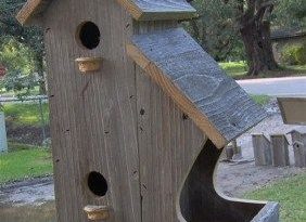 50 Amazing Bird House Ideas For Your Backyard Space | bird house