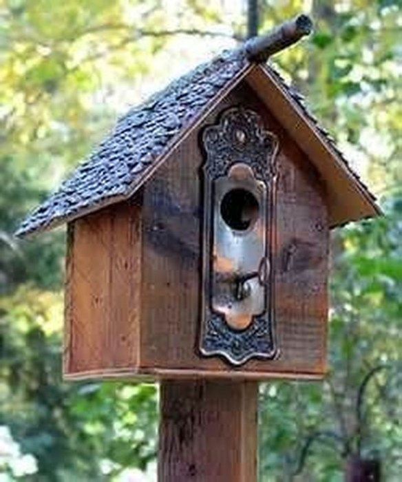 Bird House Ideas For Your Backyard Space 5