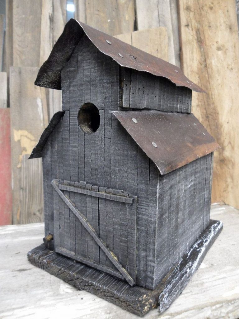 Bird House Ideas For Your Backyard Space 6