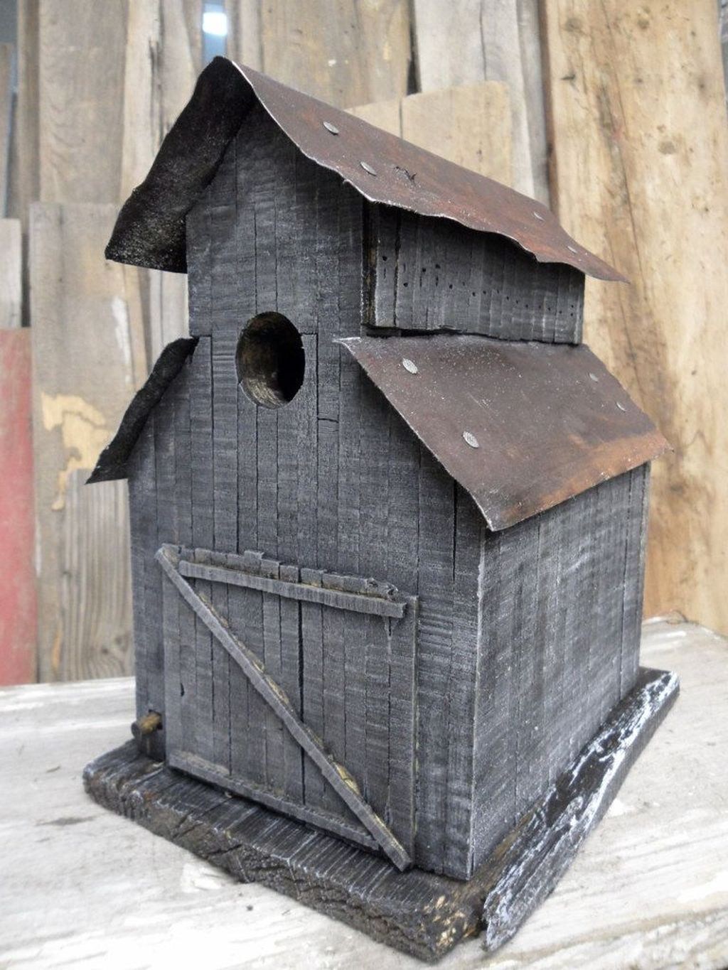 50 Amazing Bird House Ideas For Your Backyard Space - TREND4HOMY