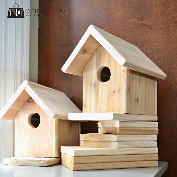 53 DIY Bird House Plans that Will Attract Them to Your Garden