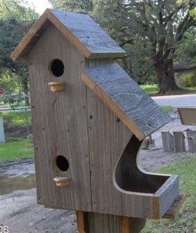 Bird House Ideas For Your Backyard Space