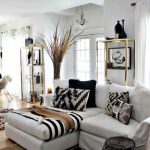 Black White Livingroom Ideas
