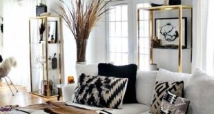 48 Black and White Living Room Ideas | Home Idea's* | Black, white