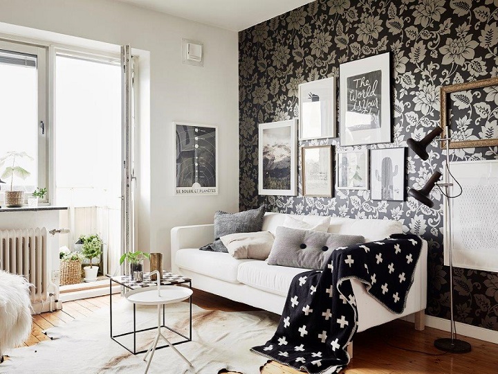 Black White Livingroom Ideas 6