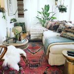 Bohemian Living Room Design Ideas
