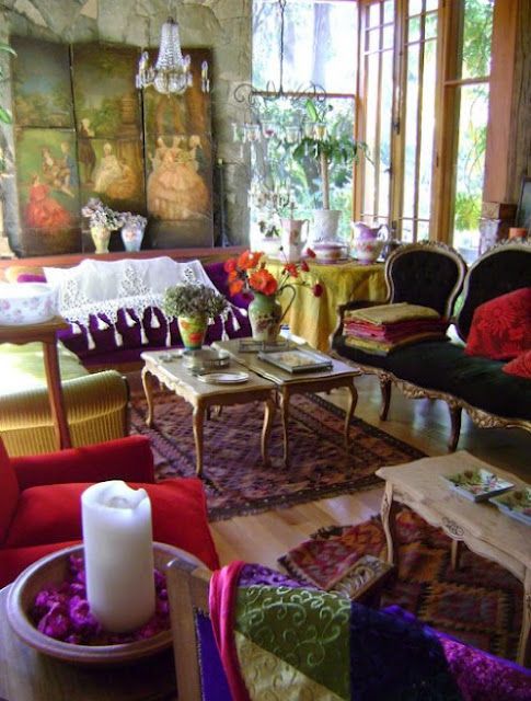 50 Dream Interior Design Ideas for Colorful Living Rooms | The Nest