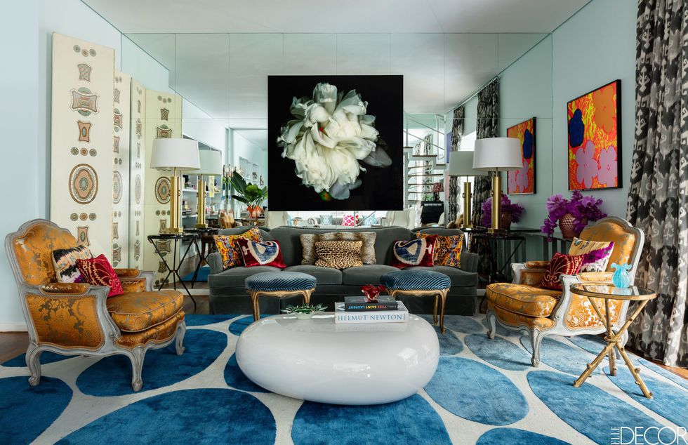 Bohemian Living Room Design Ideas 5