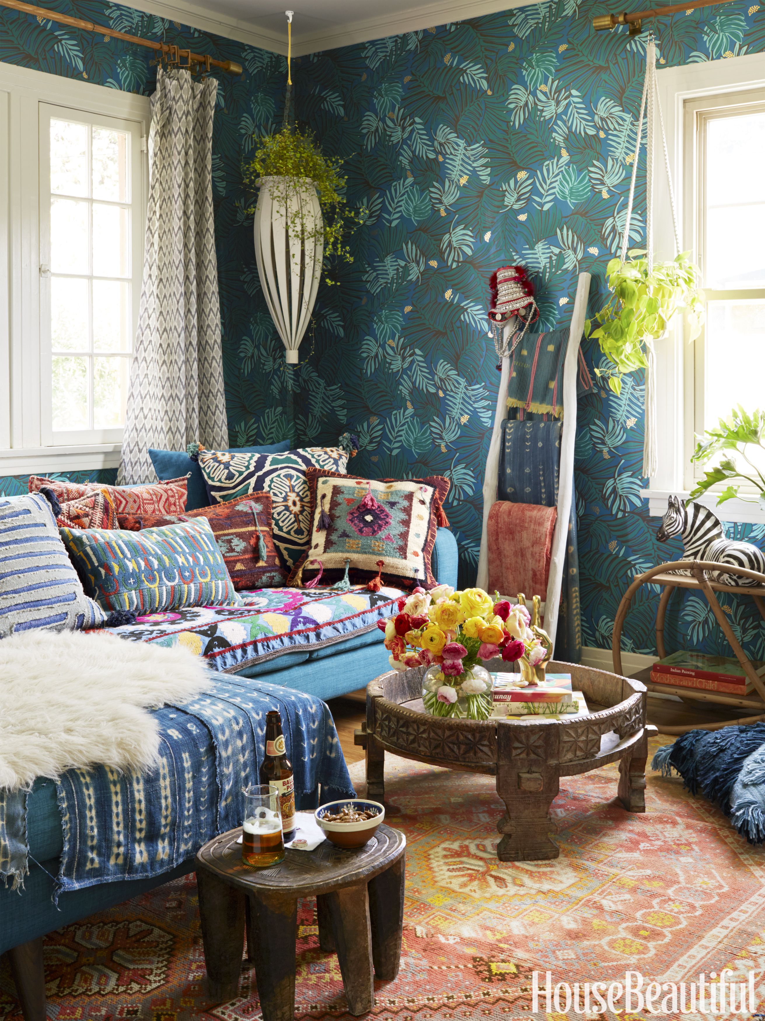 20 Bohemian Decor Ideas - Boho Room Style Decorating and Inspiration