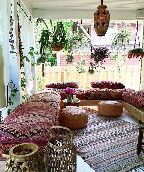 Bohemian Style For Living Room 3