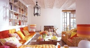 Bohemian Style Living Room Decorating Ideas | Boho Chic Interior