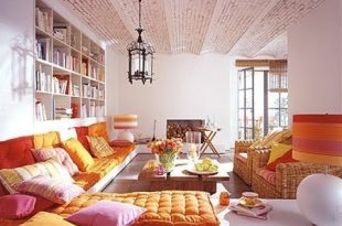 Bohemian Style Living Room Decorating Ideas | Boho Chic Interior